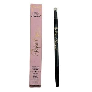 NWT Lot of 3 “Too Faced” RARE Perfect Eyes Eyeliner Perfect Navy Full‎ Size